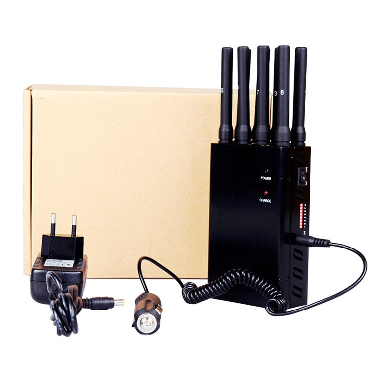 JAX-121A-8 GSM / DCS / WiFi / 3G / 4G / GPS / LOJACK Mobile Phone Signal Isolator, Coverage: 20 meters, GSM / DCS / WiFi / 3G / 4G / GPS / LOJACK JAX-121A-8 GSM / DCS / WiFi / 3G / 4G / GPS / LOJACK Mobile Phone Signal Isolator, Coverage: 20 meters, GSM / DCS / WiFi / 3G / 4G / GPS / LOJACK